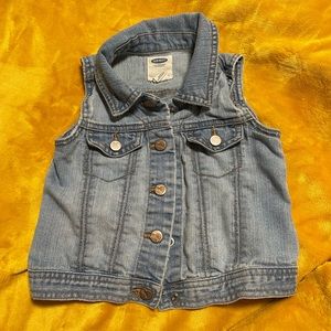 Denim vest Old Navy